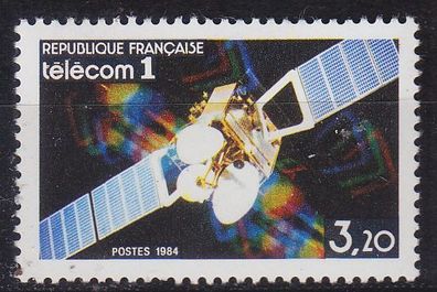 Frankreich FRANCE [1984] MiNr 2459 ( * */ mnh ) Raumfahrt