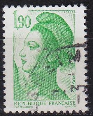 Frankreich FRANCE [1986] MiNr 2558 A ( O/ used )