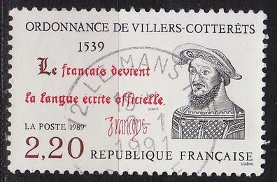 Frankreich FRANCE [1989] MiNr 2746 ( O/ used )