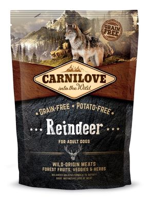 Carnilove ?Canine Adult Reno - 1,5KG ? Hundetrockenfutter