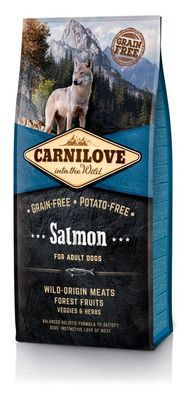 Carnilove ?Canine Adult Salmon - 12KG ? Hundetrockenfutter