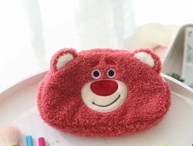 Cartoon Toy Story 3D Beidseitig Plüsch Mäppchen Lotso Alien Stiftebox Geldbörse