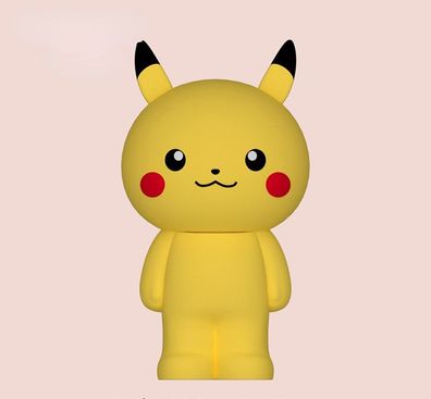 Cartoon Pikachu 3D Silikon Mäppchen Anime Pokémon Stiftebox Kinder Geldbörse