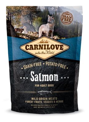 Carnilove ?Canine Adult Salmon - 1,5KG ? Hundetrockenfutter