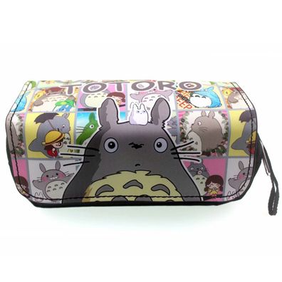 Anime Totoro Mäppchen Satsuki Mei Vintage Stiftebox tragbare Federmäppchen