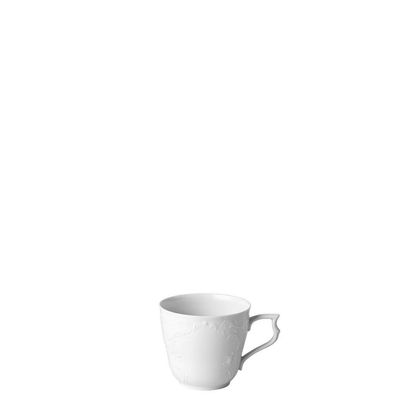 Rosenthal Kaffee-Obertasse Sanssouci weiss Weiss 10480-800001-14742