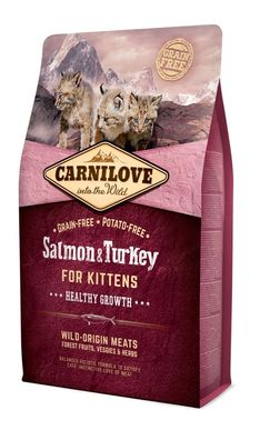 Carnilove?feline Kitten Salmon PAVO - 2KG ? Katzentrockenfutter