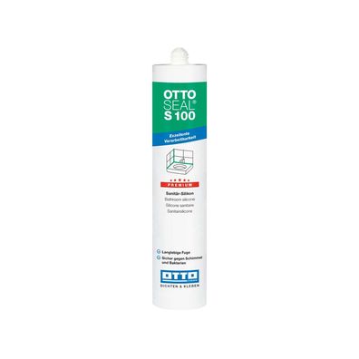 Ottoseal S100 Premium Sanitär Silicon 310 ml - viele Farben -