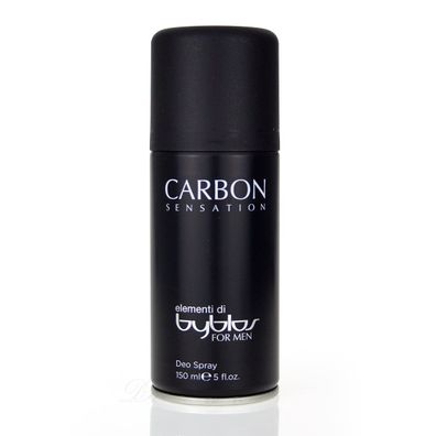 byblos Carbon Sensation for men deo 150 ml