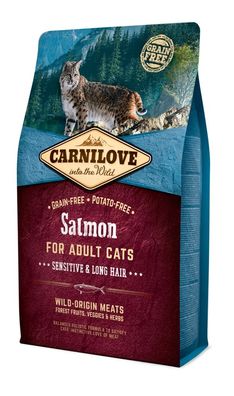 Carnilove?Katze Sterilise im lachs - 2 kg ? Katzentrockenfutter