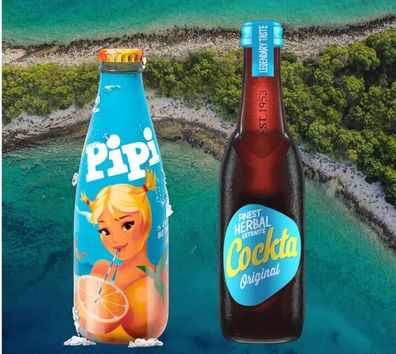 Kroatiens Lieblingslimo - Pipi Limonade aus sonnengereiften Orangen & Cockta