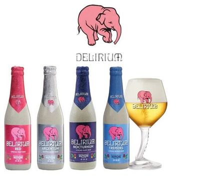 Delirium Mix + Original Glas - Red - Argentum- Nocturnum- Tremens