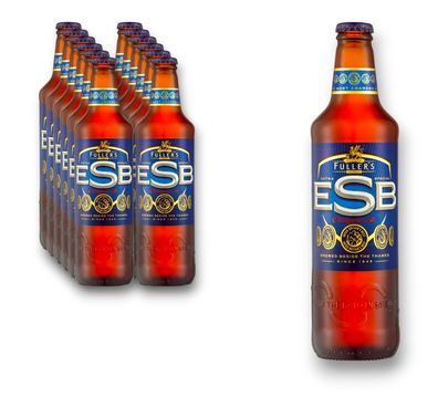 12 x Fuller's Extra Special ESB 0,5l - Englisches Special Bitter mit 5,9% Vol.