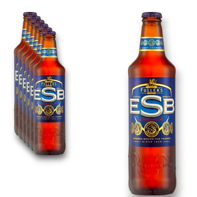 6 x Fuller's Extra Special ESB 0,5l - Englisches Special Bitter mit 5,9% Vol.