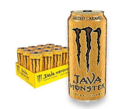 Neu! 12 x Monster Energy Java- Salted Caramel + Coffee 443 ml