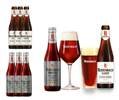 Rodenbach Bier Mix - 3 x 0,33l Rodenbach Gran Cru & 3 x 0,33l Rodenbach Classic