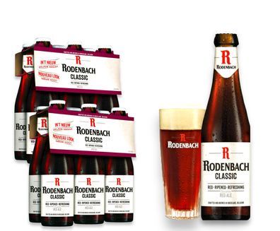 12 x 0,33l Rodenbach Classic Bier- flämisches Spezialbier