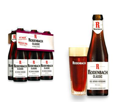 6 x 0,33l Rodenbach Classic Bier- flämisches Spezialbier