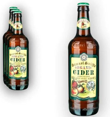Samuel Smith Organic Cider Apple 550ml -Bio - Apfelwein aus Großbritannien