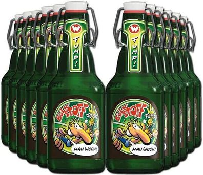 6 x Flaschen Bölkstoff Werner Bier