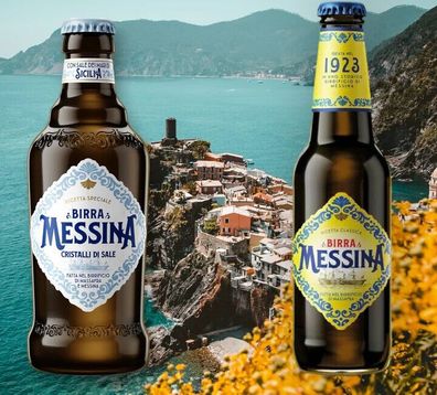Birra Messina Mix - Messina Classic 0,33l & Messina Cristalli di Sale Bier