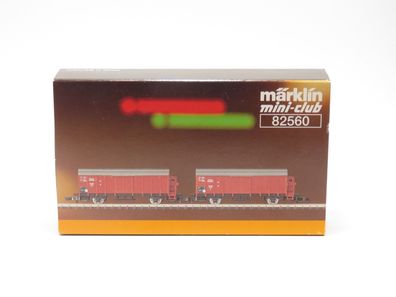 Märklin mini-club 82560 - Güterwagen-Set - Spur Z - 1:220 - Originalverpackung