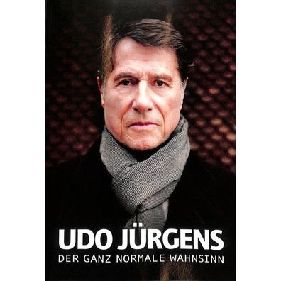 Udo Jürgens : Der ganz normale Wahnsinn Songbook Klavier/ Gesang/ Gitarre Noten