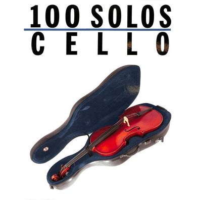 100 Solos - Cello - Violoncello Noten (Musiknoten]