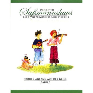 Sassmannshaus, Egon - Früher Anfang auf der Geige Band 3 - Noten für 2 Violinen