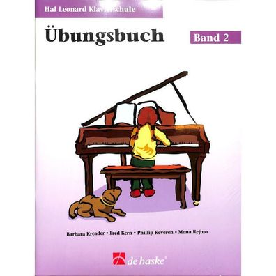 Hal Leonard Klavierschule - Übungsbuch Band 2 ( + CD) - 9789043134682