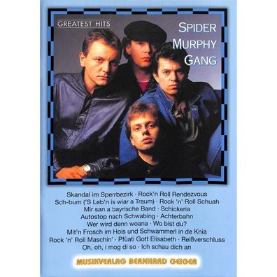 Spider Murphy Gang - Greatest Hits (Songbuch, Songbook, Notenbuch)