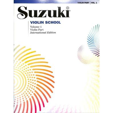 Suzuki Violin School vol. 1 - Violin Part - Noten für Violine