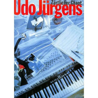 Udo Jürgens: Zärtlicher Chaot - Noten für Gesang und Klavier - 9790204800490