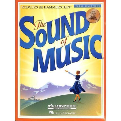 Rodgers and Hammerstein - The Sound of Music (Musical) - Songbook (Musiknoten)