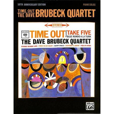 Dave Brubeck Quartet - Time out (50th Anniversary Edition) - Noten für Klavier