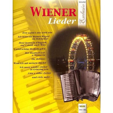 Wiener Lieder - Noten für Akkordeon 1782