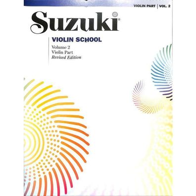 Suzuki Violin School vol. 2 - Violin Part - Noten für Violine 0146S