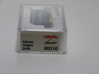 Märklin mini-club 80310 - Güterwagen - Züchner - Spur Z 1:220 - Originalverpackung