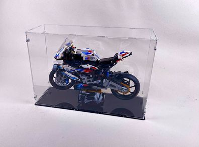 Acrylglas Vitrine Haube für Ihr LEGO Modell BMW 100RR 42130 Dt. Erzeugnis