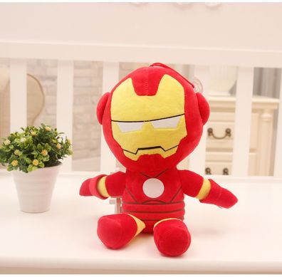Marvel Stofftier Puppe Super hero Iron Man The Avengers Plüsch Plüschtier Doll