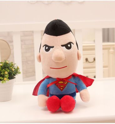 Super hero Superman Stofftier Puppe The Avengers Plüsch Plüschtier Doll Puppe