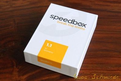 SpeedBox 1.1 - Shimano EP8 Motor (Modelle ab 2021) - E-Bike Pedelec Tuning Modul