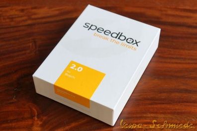 SpeedBox 2.0 - Bosch (bis 2019) - E-Bike Tuning Modul - Active Performance Line