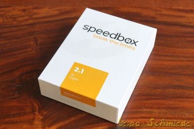 SpeedBox 2.1 Giant (ab 2017) - Syncdrive Sport Pro Life Core E-Bike Tuning Modul