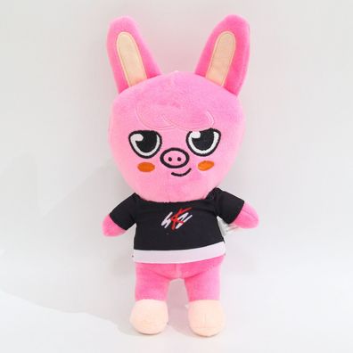 Kpop Stray Kids Skzoo Dwaekki Plüsch Puppe Seo Chang-Bin Gefüllte Puppe 20cm