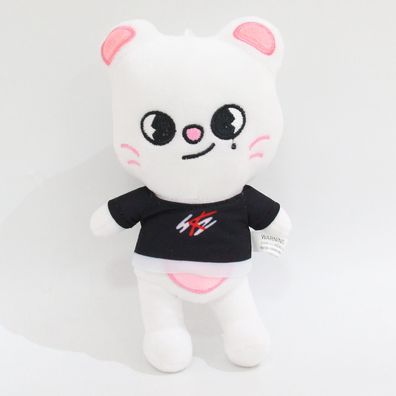 Kpop Stray Kids Skzoo Jiniret Plüschpuppe Hyun-Jin Gefüllte Puppe Für Fans 20cm
