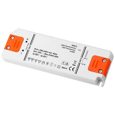 LED Trafo 20W, elektonisch, 24V DC