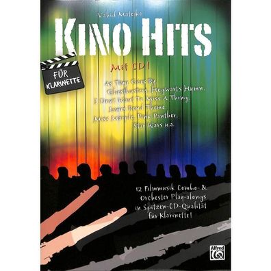 Kino Hits für Klarinette - Klarinette Noten [Musiknoten]