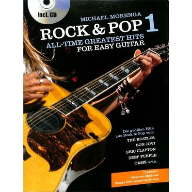 Rock und Pop Band 1 - All-Time greatest hits for easy guitar - Noten für Gitarre