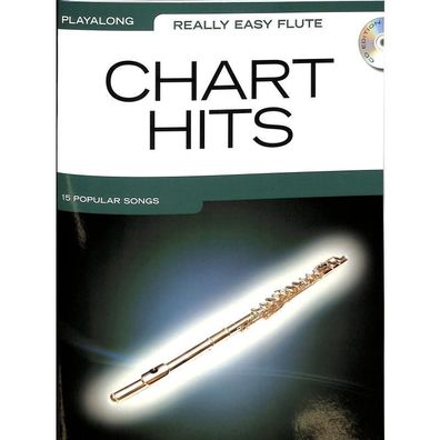 Chart Hits - Really Easy Flute - Noten für Querflöte